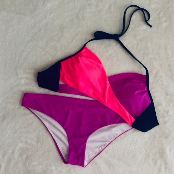 Victoria's Secret:PINK Brand 2 Piece Bathing Suit - Picture 1 of 9